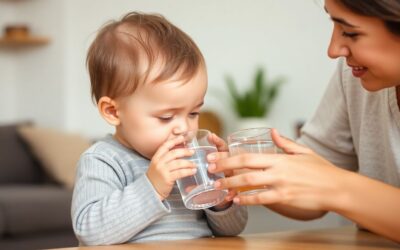 Comment prévenir la déshydratation chez le jeune enfant ?