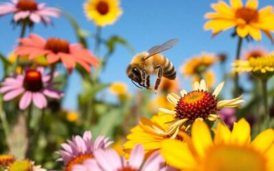 Pourquoi l’agriculture biologique est bonne pour les abeilles ?