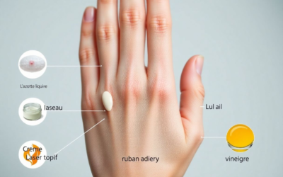 Solutions faciles pour se débarrasser des verrues de la main